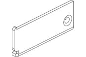 Kytkentärasiat ja -kotelot - Cubic Pidike jk:lle - 0315-0001