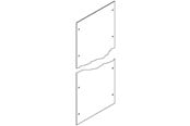 Kytkentärasiat ja -kotelot - Cubic Dividing plate sp - DVSP10X2