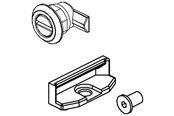 Kytkentärasiat ja -kotelot - Cubic Napsautusruuvi valmis - 0720-2001S