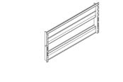 Kytkentärasiat ja -kotelot - Eaton Escutcheon plate 3x1m set - 220S9110