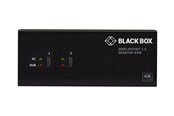 KVM-kytkimet - Black Box - KVM / audio / USB switch - 2 ports - KV6222DP