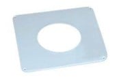 Ventilation - THERMEX Fremex cover plate 200x200mm ø100/ø120 Valkoinen - 832.49.2101.9