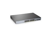 Kytkimet - ZyXEL GS1350-26HP 24-port GbE Smart Managed PoE Switch with GbE Uplink - GS1350-26HP-EU0101F