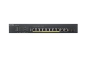 Kytkimet - ZyXEL XS1930-12HP 10-port 10G Multi-Gigabit Lite-L3 Smart Managed Switch - XS1930-12HP-ZZ0101F