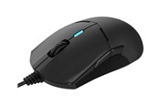 Hiiret - QPAD DX-700 - Hiiri - Optinen - 8 painiketta - Musta - 9J.Q4E88.001
