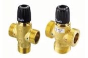 Lämmityksen säätö - Danfoss tvm-h termostaattinen sekoitusventtiili - 003Z1120