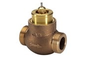 Lämmityksen säätö - Danfoss vma 2-way seated valve - 065F2033
