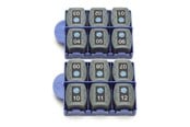 Testilaitteet - Elma Instruments Etäyksiköt vdv ii x 12:lle - 5706445471423