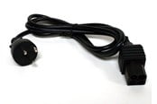 Testilaitteet - Elma Instruments TESTI lead with danish edb-plug for eurotest - 5706445480500