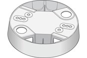 Liiketunnistimet ja hämäräkytkimet - Niko-Servodan Ip54 surface-mounting box for 350-500111 350-530311 and 350-100111 - 350-992901