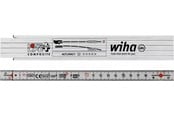 Työkalut - Wiha taittolattamittari longlife plus komposiitti 2 m - 37067