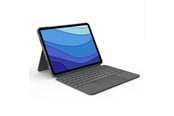 Näppäimistöt - Logitech Combo Touch tablet with Näppäimistö for iPad Pro 11'' (1/2/3rd gen.) - Näppäimistö & Foliosetti - Pohjoismainen - Harmaa - 920-010147