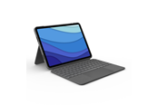 Näppäimistöt - Logitech Combo Touch for iPad Pro 11'' (1/2/3rd gen.) - UK - Näppäimistö & Foliosetti - Englanti (UK) - Harmaa - 920-010148