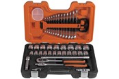 Työkalut - BAHCO socket set 1/2 40 pieces 10-32mm - S400