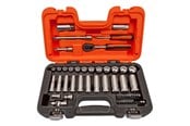 Työkalut - BAHCO Sg30-pistosarja 3/8 std+deep - S330L