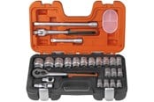 Työkalut - BAHCO socket set 1/2 24 pieces 10-32mm - S240