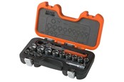 Työkalut - BAHCO socket set 1/2 14 pieces 10-24mm - S140T