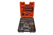 Työkalut - BAHCO Socket set 1/4+1/2 103pcs - S103