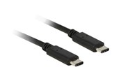 USB kaapelit - DeLOCK USB-C cable - USB-C to USB-C - 1 m - 83673