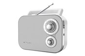 DAB, Verkko- & Kelloradiot - NEW-ONE Muse - FM/MW - Valkoinen - M-051 RW