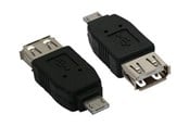 Työkalut - InLine Micro USB Adapter Micro-A male to USB Tyyppi A female - 31600