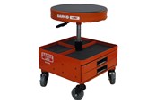 Työkalut - BAHCO Cushioned pneumatic stool with easy-to-reach storage drawers and trays for tools and parts - BLE300