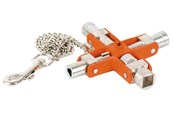 Työkalut - BAHCO 9 in 1 switch cabinet wrench - MK9