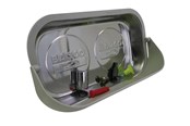 Työkalut - BAHCO magnetic rectangular tray 240x140mm - BMR240