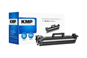 Mustepatruunat, värikasetit ja lisävarusteet - KMP H-T249 - Musta - toner cartridge (alternative for: HP 17A) - H-T249
