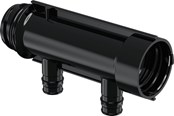 PEX-järjestelmät - Uponor q&e manifold ppm Musta 4 x 16 mm - 1048001