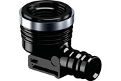 PEX-järjestelmät - Uponor q&e elbow adapter 90° female thread ppsu Musta 16 mm x 12 - 1042334