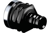 PEX-järjestelmät - Uponor q&e adapter female thread ppsu Musta 20 mm x 34 - 1042331