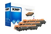 Mustepatruunat, värikasetit ja lisävarusteet - KMP Monipakkaus B-T58CMY - 1248,3030