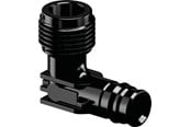 PEX-järjestelmät - Uponor q&e elbow adapter 90° male thread ppsu black 16 mm x 12 - 1008666