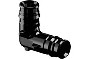 PEX-järjestelmät - Uponor q&e elbow 90° ppsu Musta 16 mm - 1008679