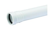 Viemäröinti - Wavin Wafix pp pipe with sleeve 32 x 1000 mm Valkoinen - 1420507