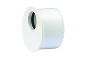 Viemäröinti - Wavin Wafix pp reduction short ø50 x ø40 mm Valkoinen - 1440762
