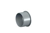 Viemäröinti - Wavin Wafix pp socket plug ø75 mm Harmaa - 1451420