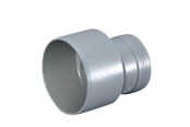Viemäröinti - Wavin Wafix pp reduction ø50 x ø40 mm Harmaa - 1450710