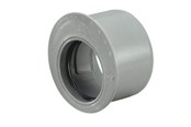 Viemäröinti - Wavin Wafix pp reduction short ø110 x ø50 mm Harmaa - 1450766