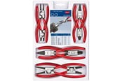 Käsityökalut - KNIPEX Lukkorengaspihtisarjat - 00 20 04 V01