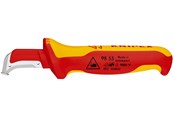 Käsityökalut - KNIPEX Vaipankuorintaleikkuri, liukukengällä - 98 55