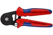 Lisätarvikkeet - KNIPEX Automaattisesti säätyvät puristuspihdit pääteholkeille, sivusisäänviennillä - 97 53 14