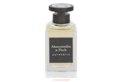 Parfyymit & Tuoksut - Abercrombie & Fitch Authentic EDT - 100 ml - 085715166012