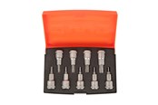 Työkalut - BAHCO 1/2 socket set Torx bits 9pcs t20-t60 - S9TORX