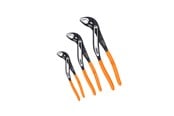 Käsityökalut - BAHCO box joint water pump pliers set 200 250 & 300 mm - 622-3P