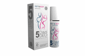 Parfyymit & Tuoksut - 5days deo - Feet and body - 5705446555576