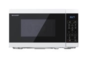 Mini- ja mikroaaltouunit - Sharp YC-MS02E-W - microwave oven - freestanding - Valkoinen - YC-MS02E-W