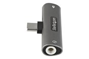 Telakointiasemat - StarTech.com USB C Audio & Charge Adapter - 3.5mm TRRS - 60W PD - CDP235APDM