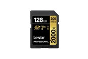 Muistikortti - Lexar Professional Gold 2000x SD - 300MB/s - 128GB - LSD2000128G-BNNNG